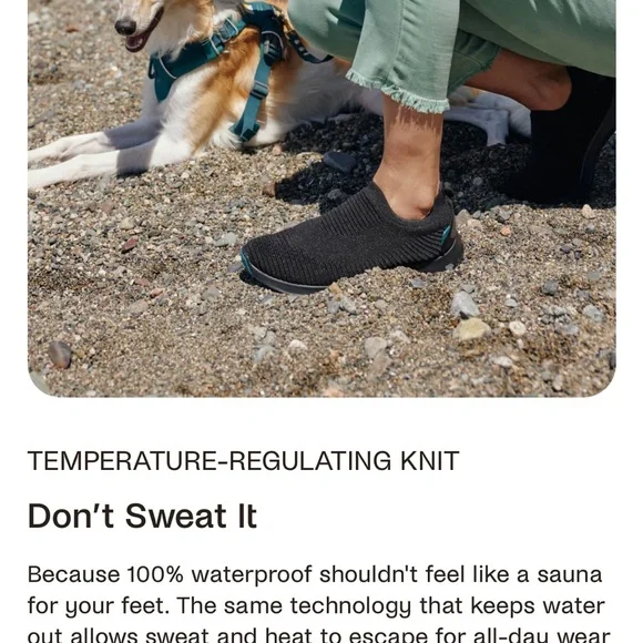 Vessi Black Knit Women's Athletic Shoes - Picture 14 of 15